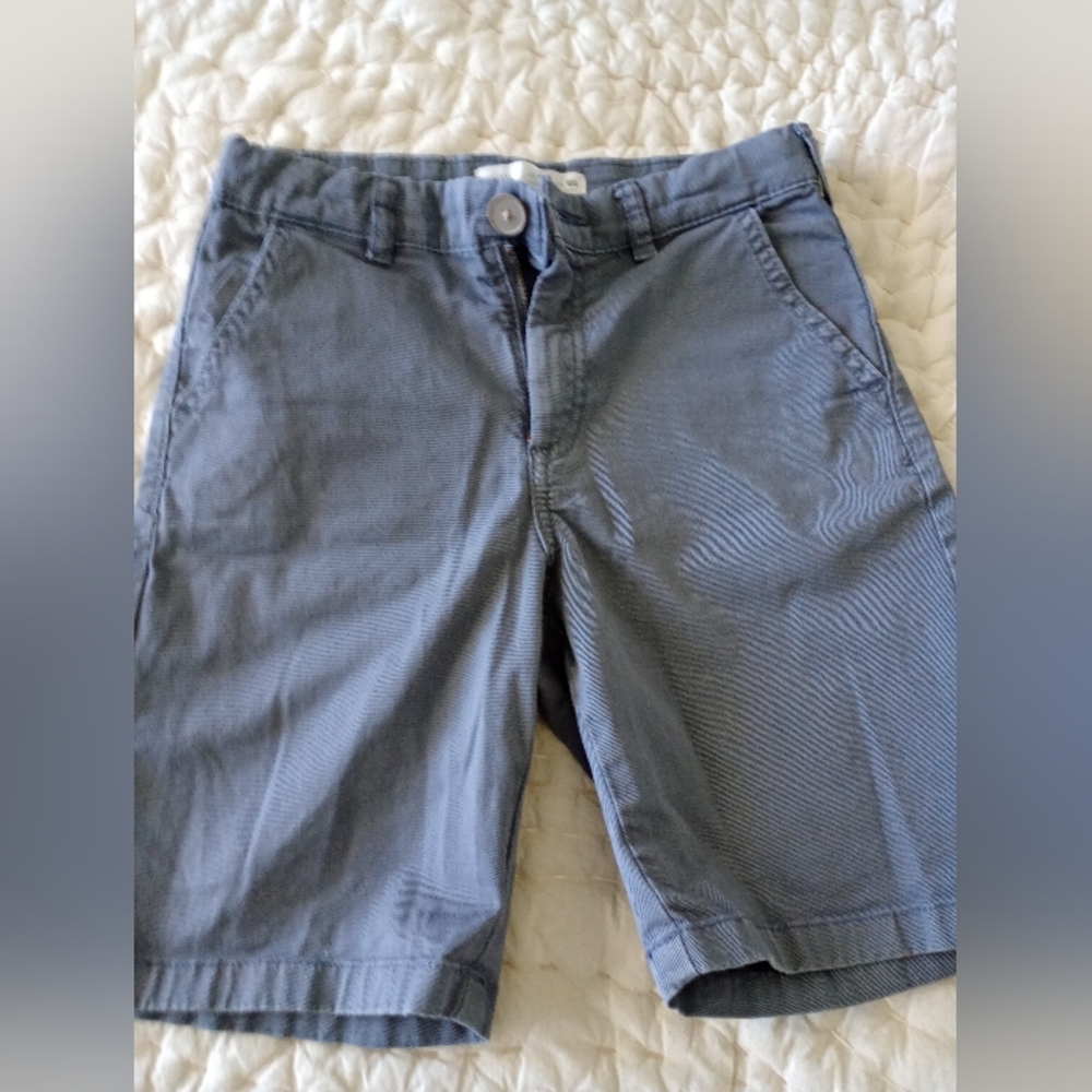 Zara boys basic chino shorts 5-7